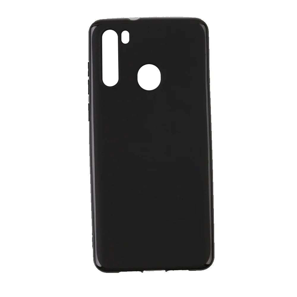 Czarny miękki silikonowa Funda do Blackview A80 Plus 6.49 Cal miękka TPU dobrej jakości Coque do Blackview A80 Pro etui na telefon