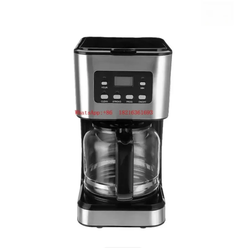 20.26NEW Household Automatic Drip Coffee Machine Automatic All-in-one Machine