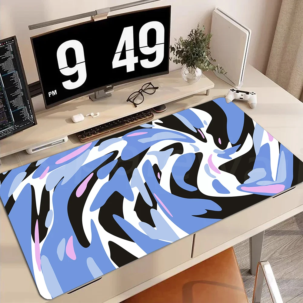 

Large Strata Liquid Mouse Pad Gamer Mousepad Gamers Mouse Mat Office Rubber Desk Mats Keyboard Pads 800x300mm Table Carpet Rug