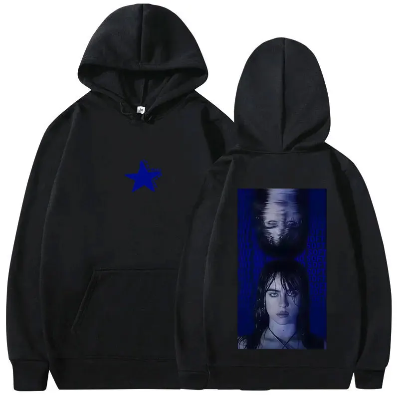 Hit Me Hard and Soft Merch هوديي الرجال النساء الملابس عارضة الصوف القطن خمر البلوز للجنسين أزياء البوب الموسيقى السترة