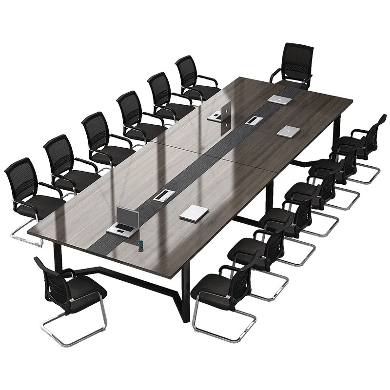 Modern Office Furniture Desk Set Conference Room Desk Boardroom Table Meeting Table Conference Tables and Chairs