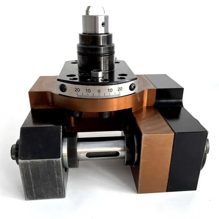 POWER WELL Bmt Series Gear Hobber Power Driven Live Tool Holder