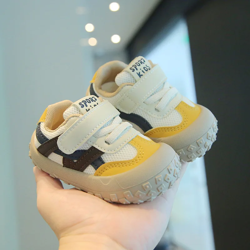 Children's Forrest Gump Shoes Four Seasons Green Boys Girls Walking Shoes 2-8 Years Old Waterproof Non-slip Kids Baby Sneakers