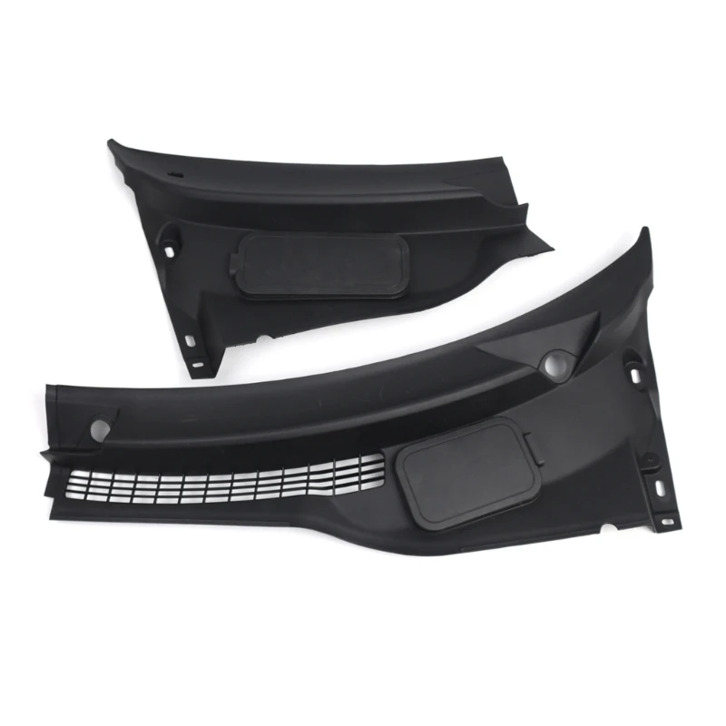 

1 Pair Front Windscreen Cowl 51719808095 51719808096 Windshield Cowl for R61 2012-2016 Replacement Accessory Parts