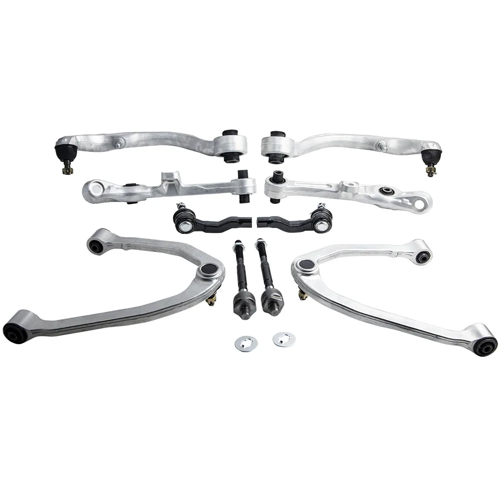 

Комплект подвески передний верхний и нижний рычаг управления для Nissan 350Z Infiniti G35 2003-2009 RWD