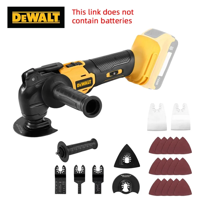 Dewalt Fast Release Oscillation Tool Brushless Multifunctional Tool Refurbisher Electric Trimmer Compatible with 20V Battery