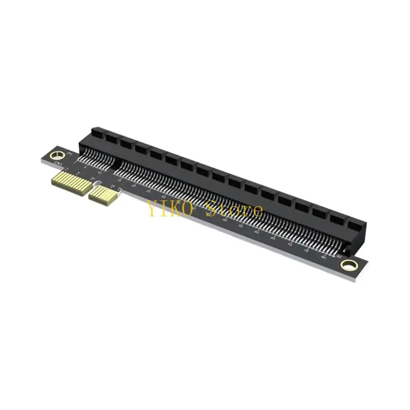 K32C PCIe to X16 Internal Slot Adapter Card with Hard Board Expansion Use