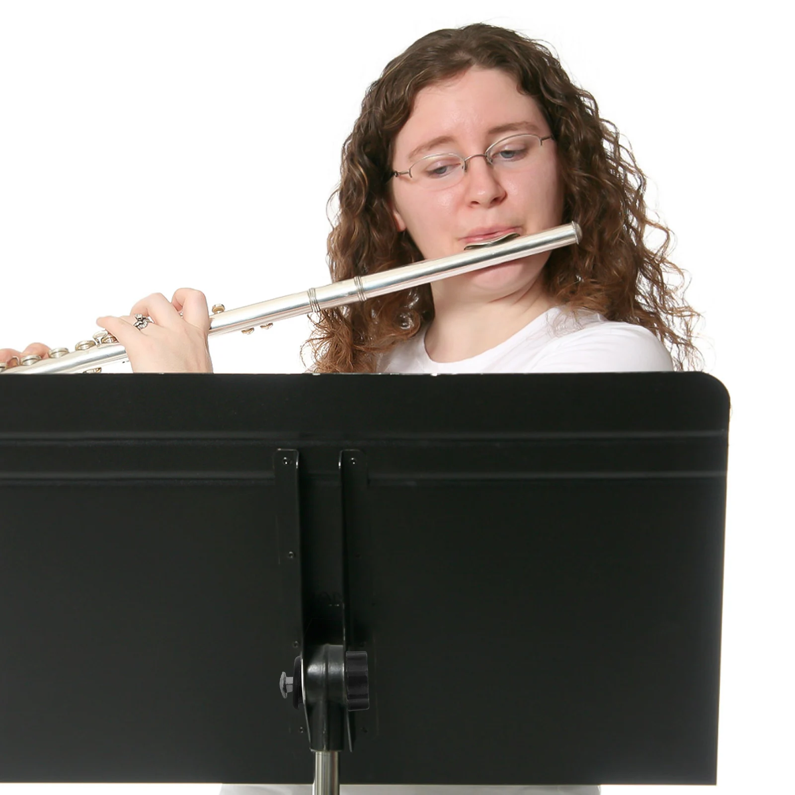 

Adjustable Music Stand Knob 0.6Cm Tightening Screw Portable Sheet Book Holder Clamping Handle For Violin Piano Tablet Desktop
