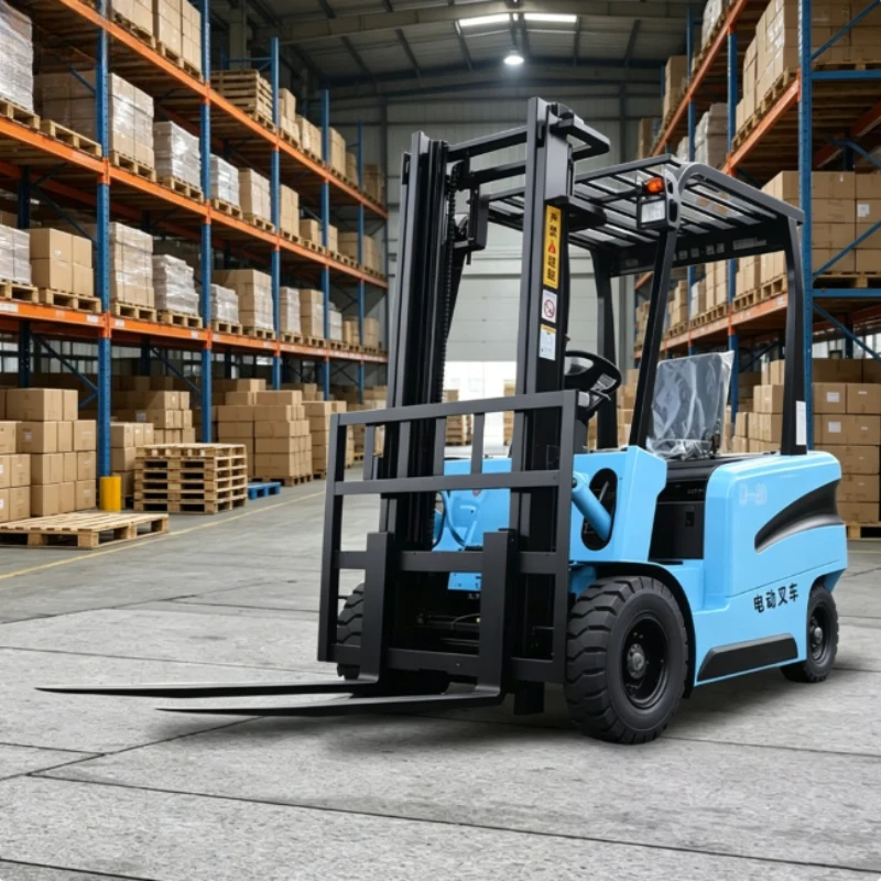 1/1.5/2/3.5 Ton Electric Forklift Cold Chain Logistics Frozen Seafood Warehouse Pallet Stacking Machine