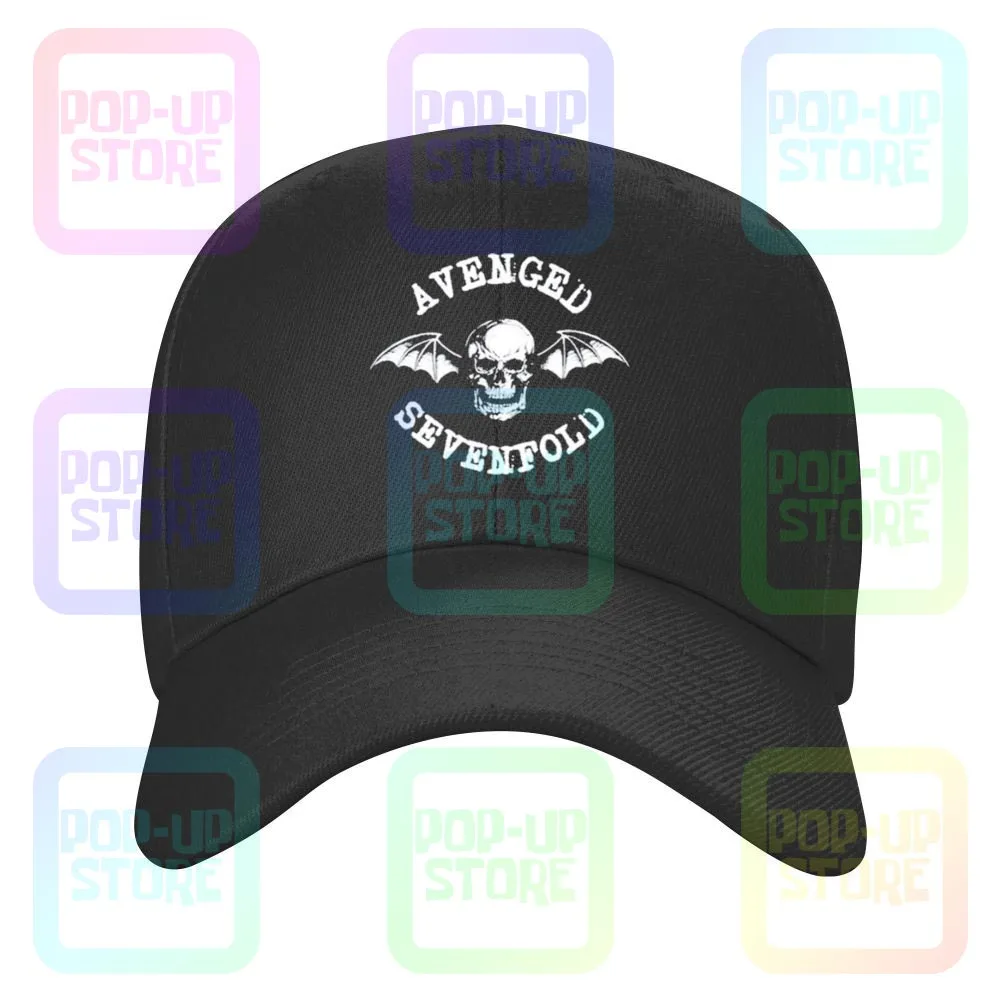 Avenged Sevenfold Merch Classic Deathbat Caps Baseball Cap