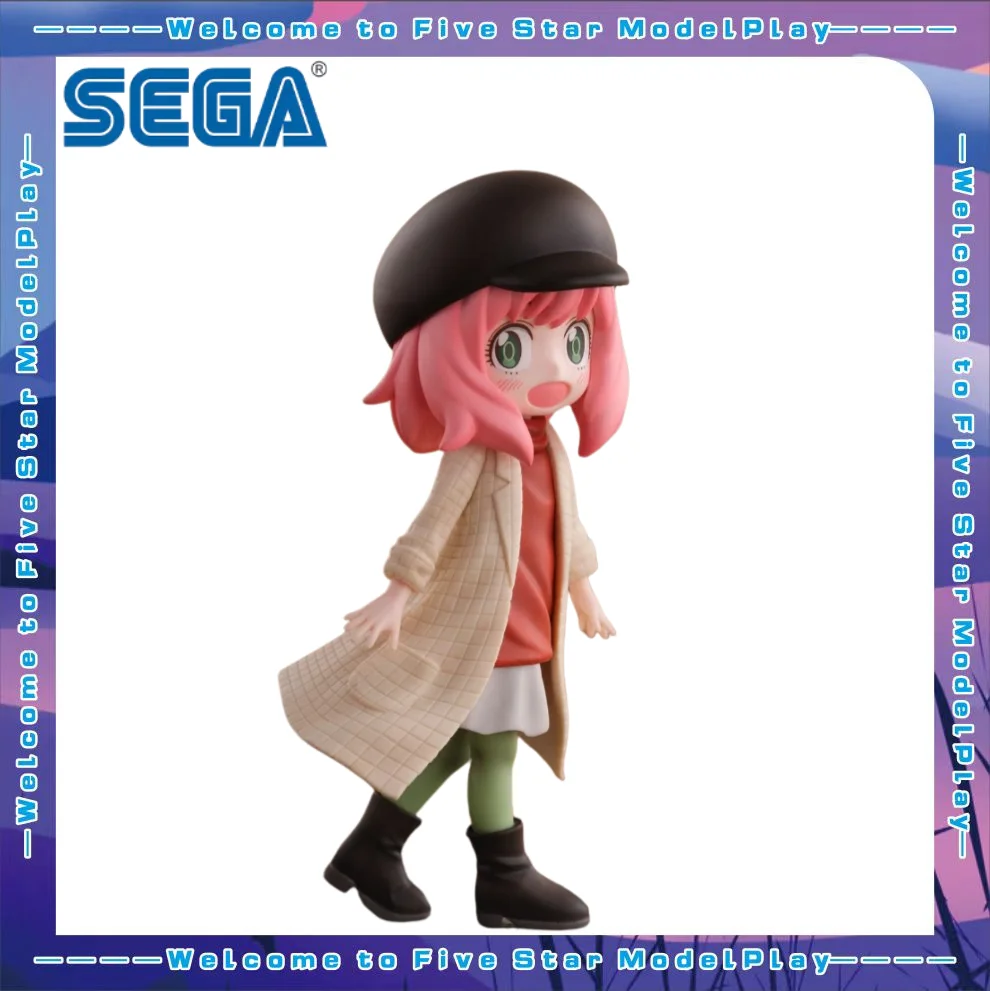 

【FS】SEGA Luminasta SPY×FAMILY ANYA FORGER Fashion Dressing Figures Models Toys Gifts