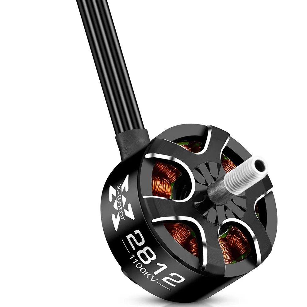 4pcs Hobbywing X-Rotor 2812 900KV 1100KV Power Function4-6S Brushless Motors For FPV Racing Drone Parts Mini Drone Motor