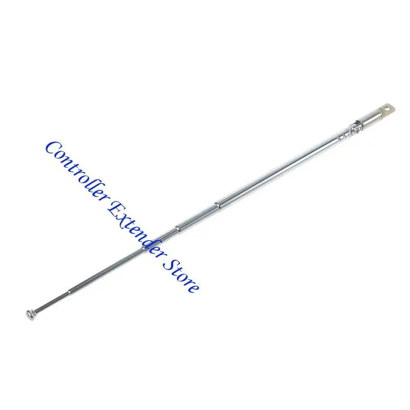 N84B Телескопическая антенна для электронного радио -телевидения сигнал 4/5 секции Радио -дистанционное управление Аудио антенна