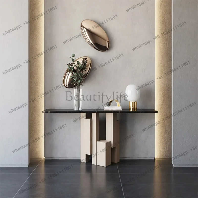 YJ Premium Entrance Hall Console Table Minimalist Living Room Unique Design Console Table Nordic Premium Woonkamer Tafel Furnitu