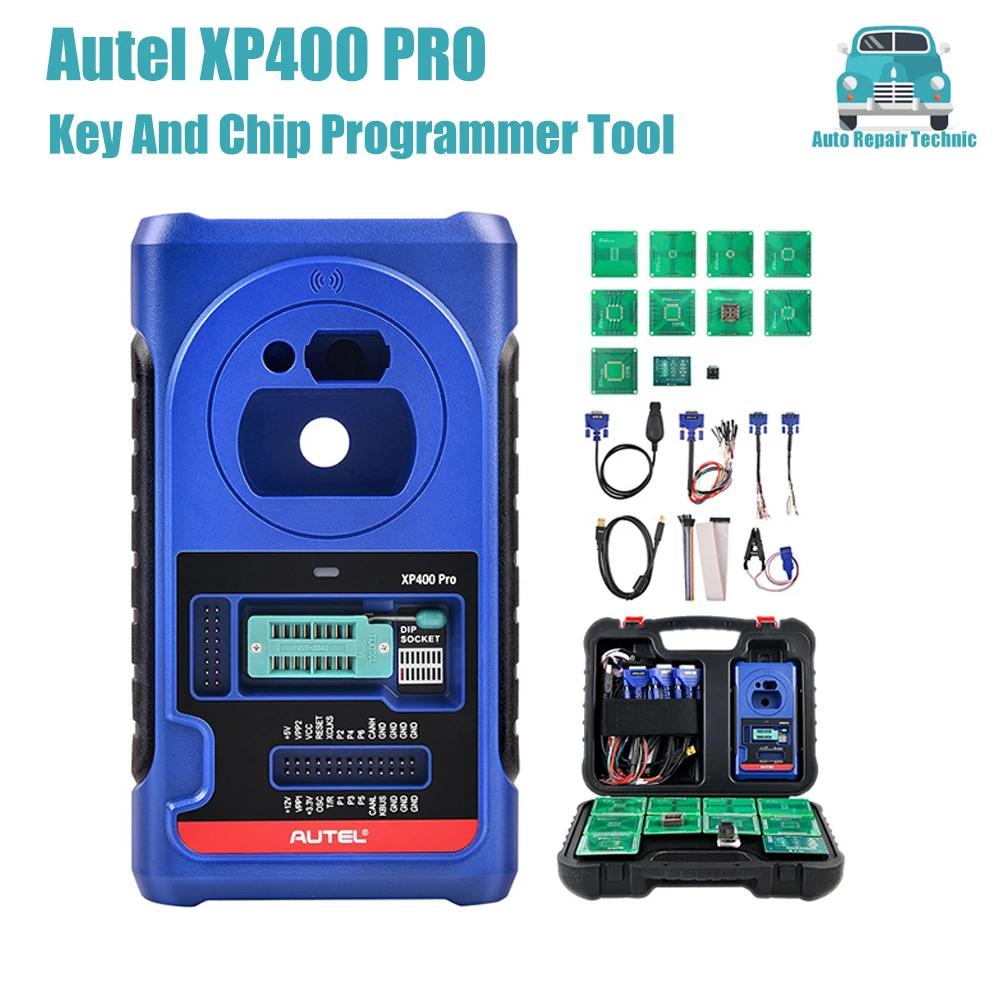 

Autel XP400 PRO IMMO Tool Key And Chip Programmer, IMKPA XP400 Update Kit Compatible With IM508 and IM608 IM508S