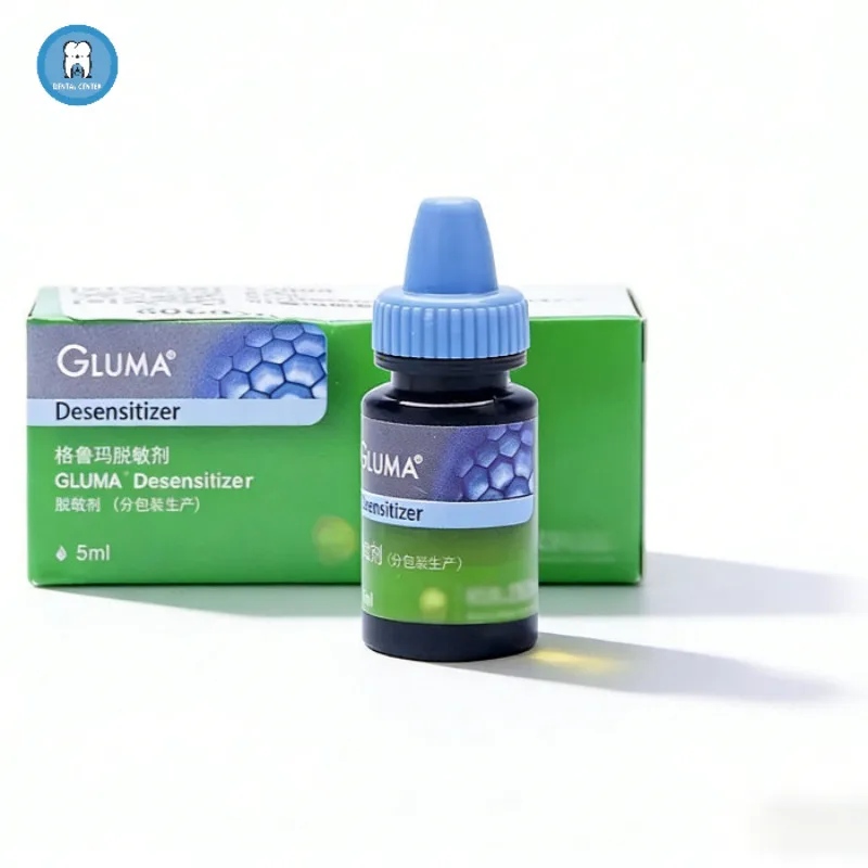 5ml/Bottle GLUMA Dental Desensitizer Dentin Sensitive Alleviate Repair Oral Cavity Nursing Dentistry Material Lab Tools