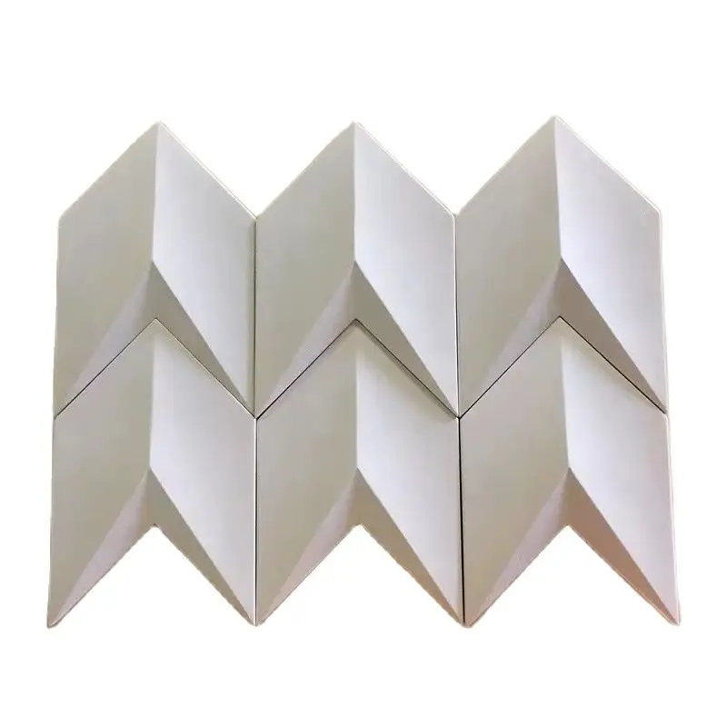 

Reusable Silicone Mold for Concrete Wall Tile, Arrow Pattern Textured Wall Panel Cement Mold, DIY Decorative Plaster Casting