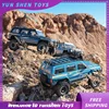 リモートコントロールおもちゃの車,1:10シミュレーション,4wd,デュアルスピード,登山車,オフロード,ギフト,Yikong-Yk4107,2025 1