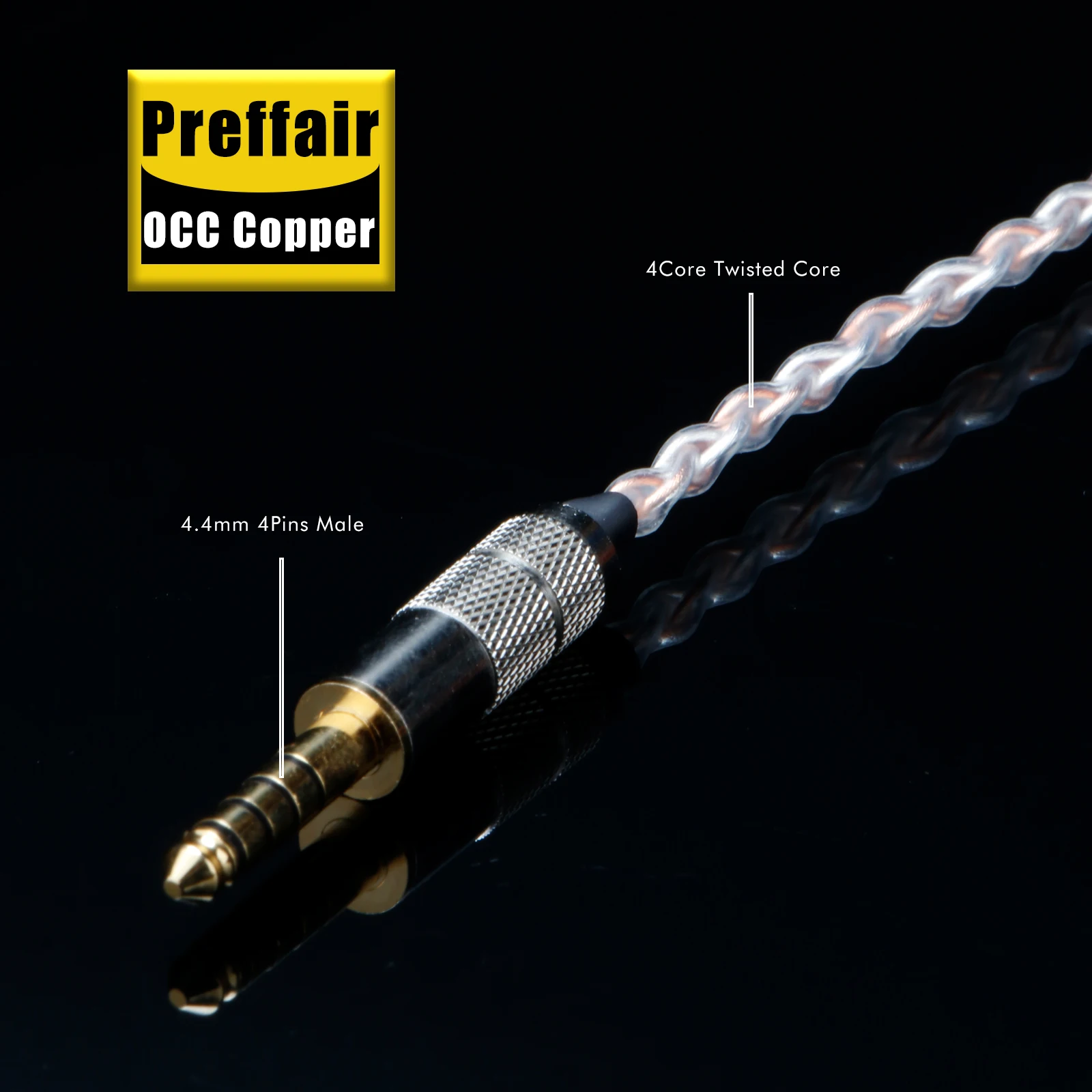 4.4Mm Male To 3.5Mm…