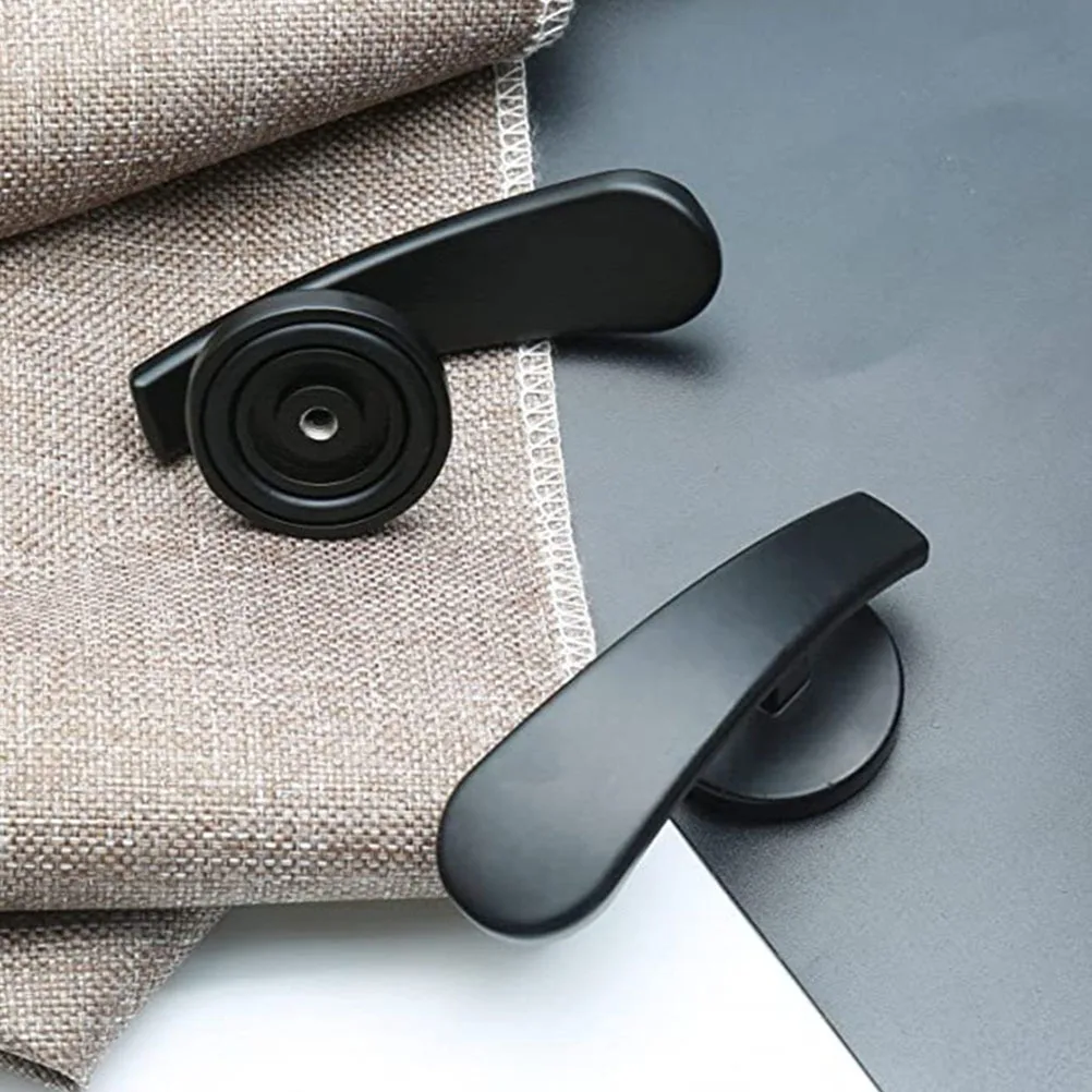 

4Pcs Metal Curtain Tiebacks Wall Mounted Holdbacks Hooks for Drapes Bedrooms Bathrooms Living Room Decorative Drape Ties