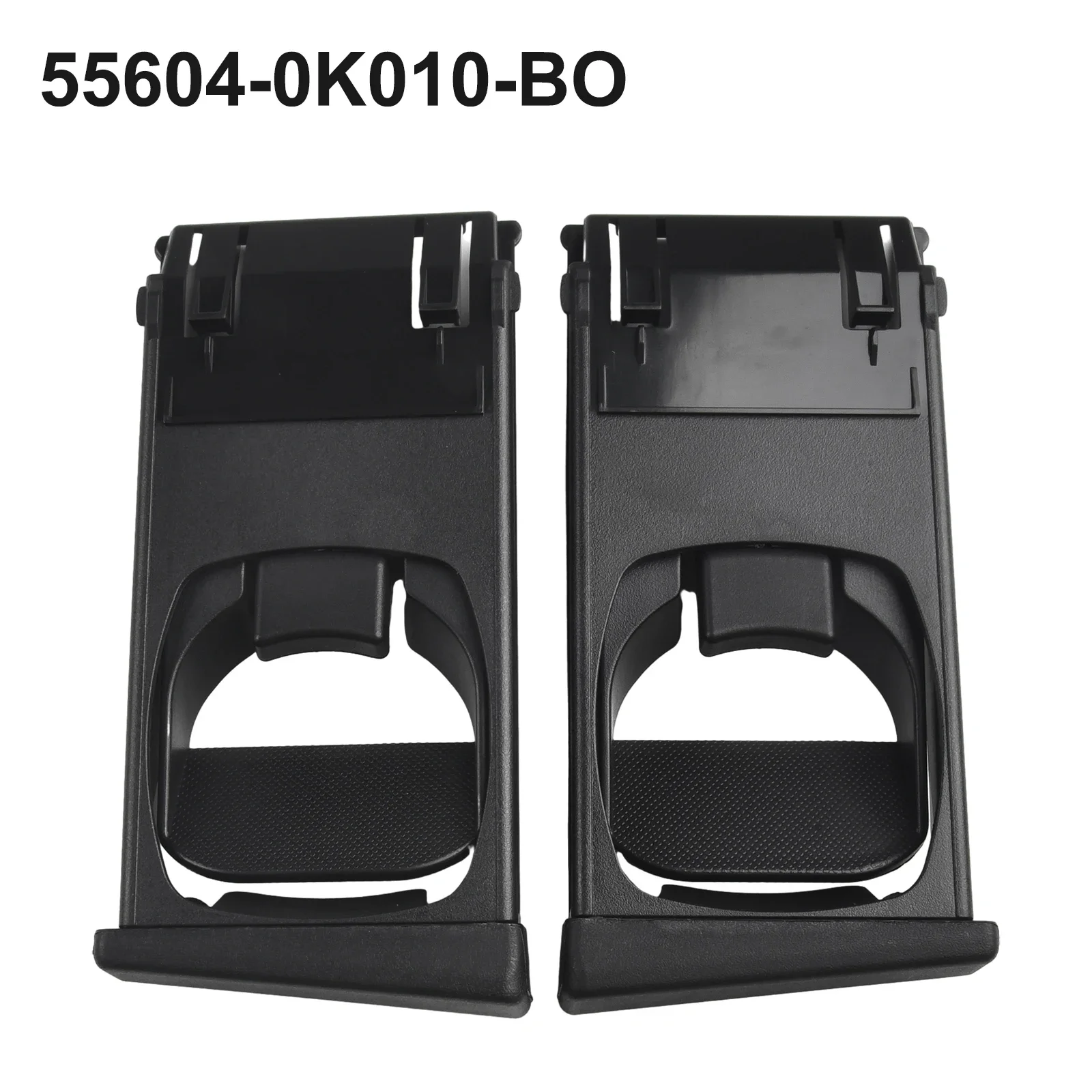 1Pair Car Cup Holders Drinks Holders Interior Accessories Fits For Toyota For Hilux Vigo SR Pickup For Fortuner 2004-2015