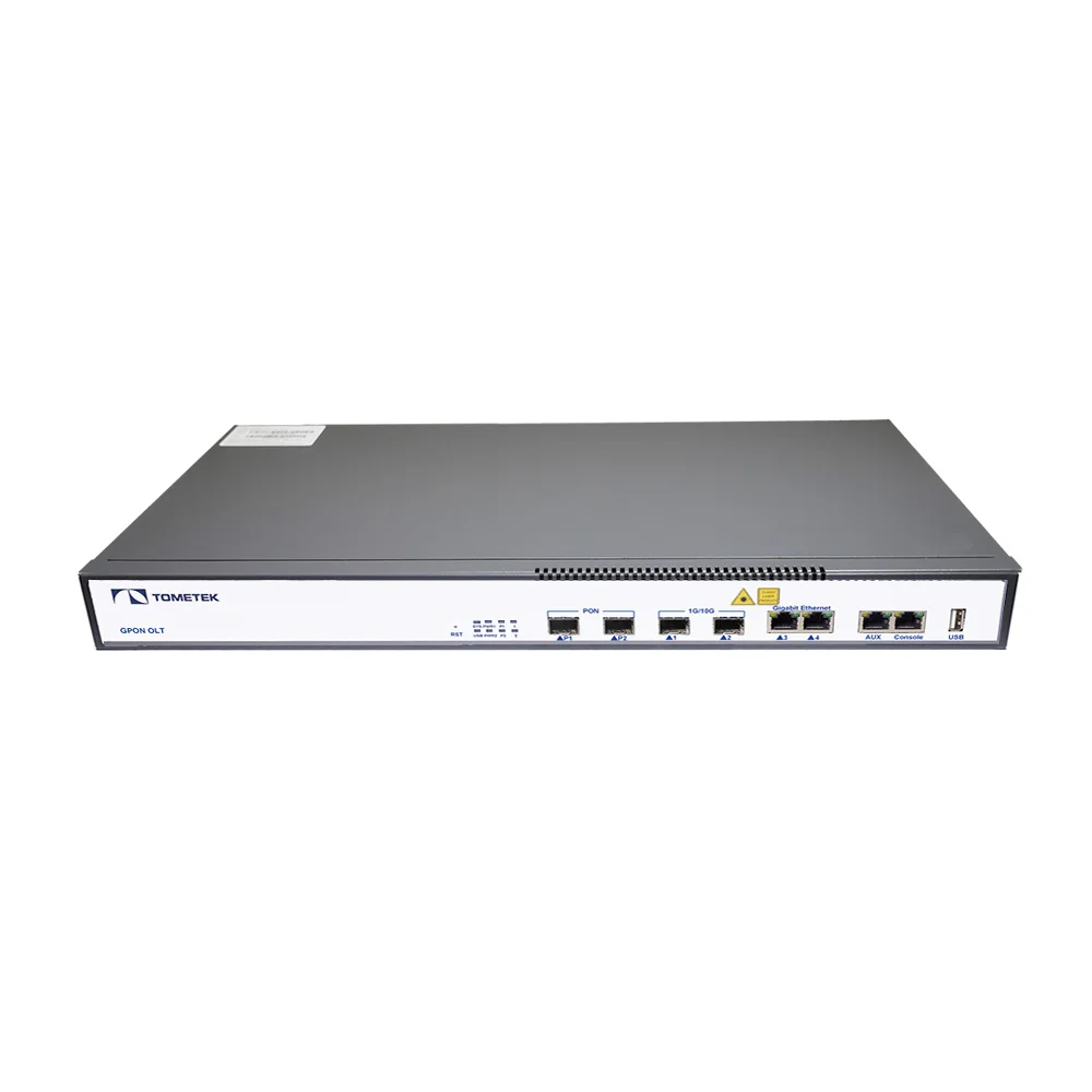 2 PON Port GPON OLT two port SFP Gigabit optical fiber Mini OLT GPON