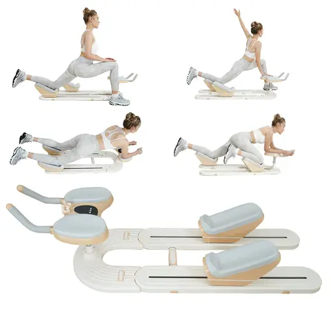 Exercise Home ABS Crawling Exercise Machine Waist Trainer Machine For Home Fitness Home-Use Crawling Waist Trainer Waist Exercise Machine