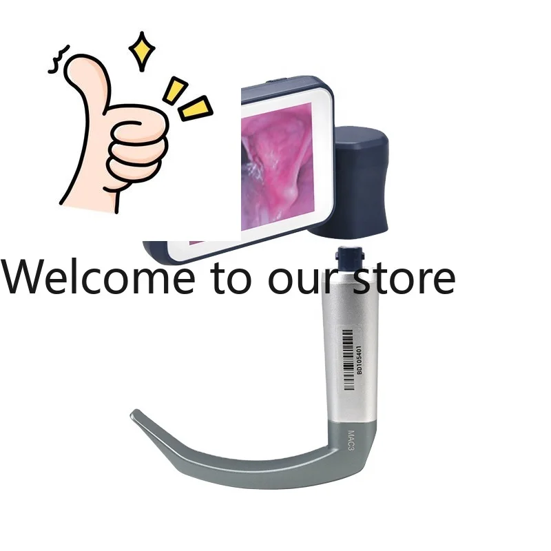 

Многоразовый гибкий волоконно-оптический видеоларингоскоп для хирургии, одобренный CE/ISO, популярное медицинское оборудование из Китая, по конкурентной цене