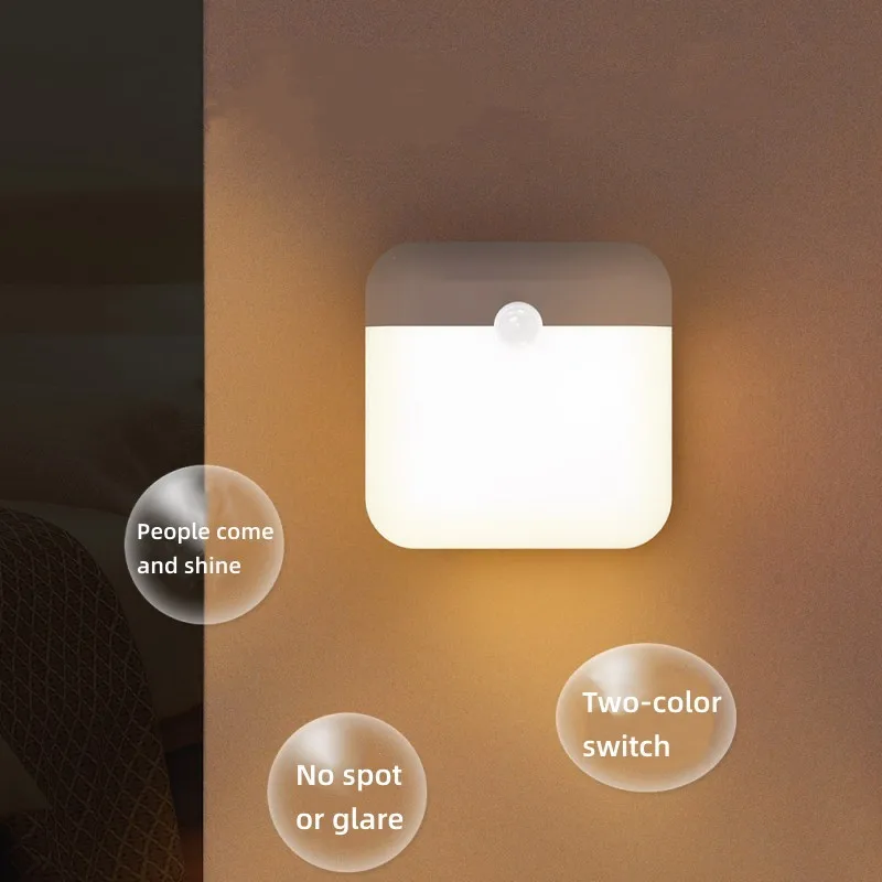 

LED Night Light Motion sensor Led lights for lighting bedrooms, kitchens, stairs, corridors, closets, cabinets