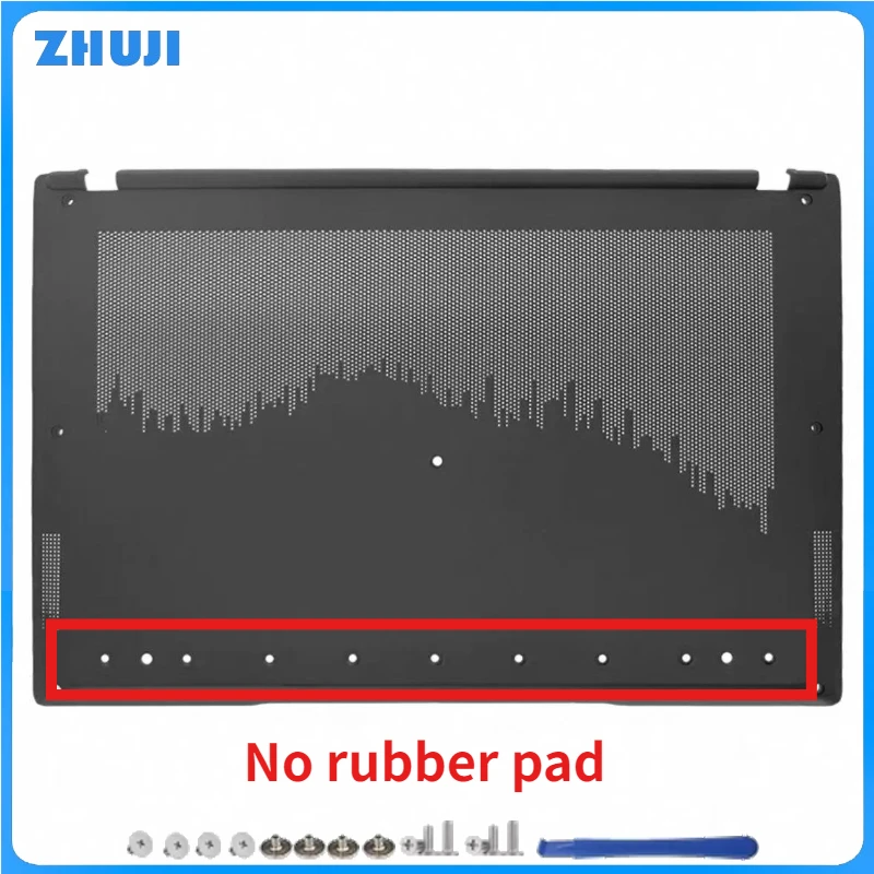 Repalce Cover For Modern 14 MS-14D1 MS-14D2 MS-14DK M14 Top Case LCD Back Cover/Front Bezel/Palmrest/Bottom Case/Hinges Black image 5