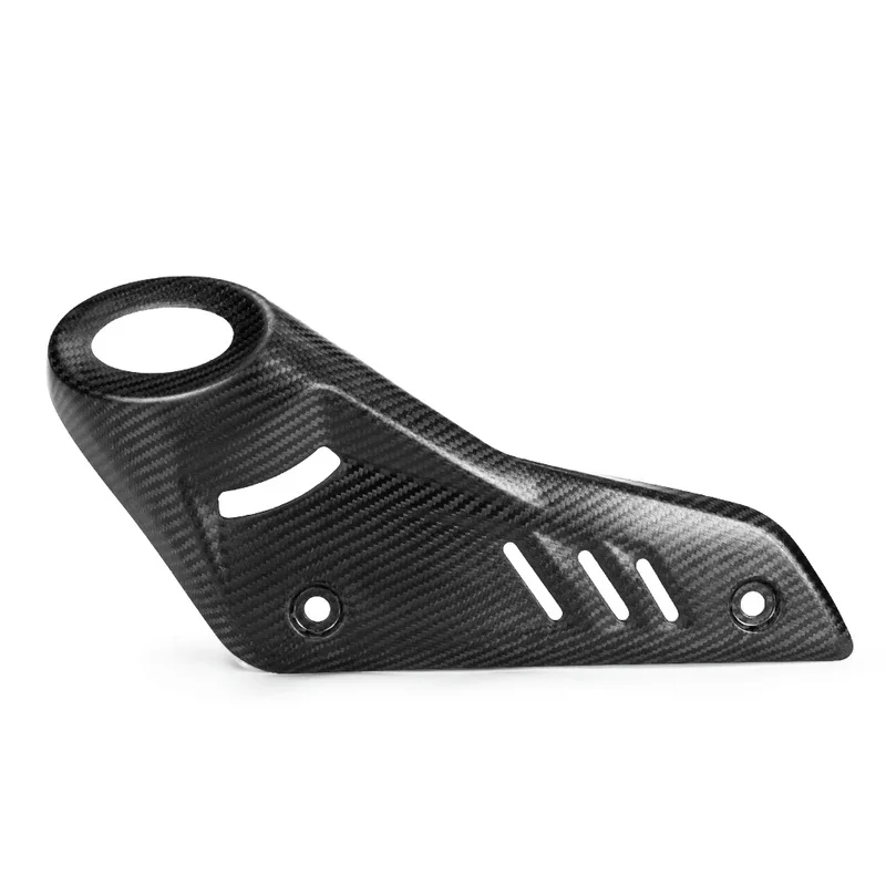 New Protective Cover for Motorcycle Exhaust Pipe Accessories for CFMOTO 450RR Motorcycle