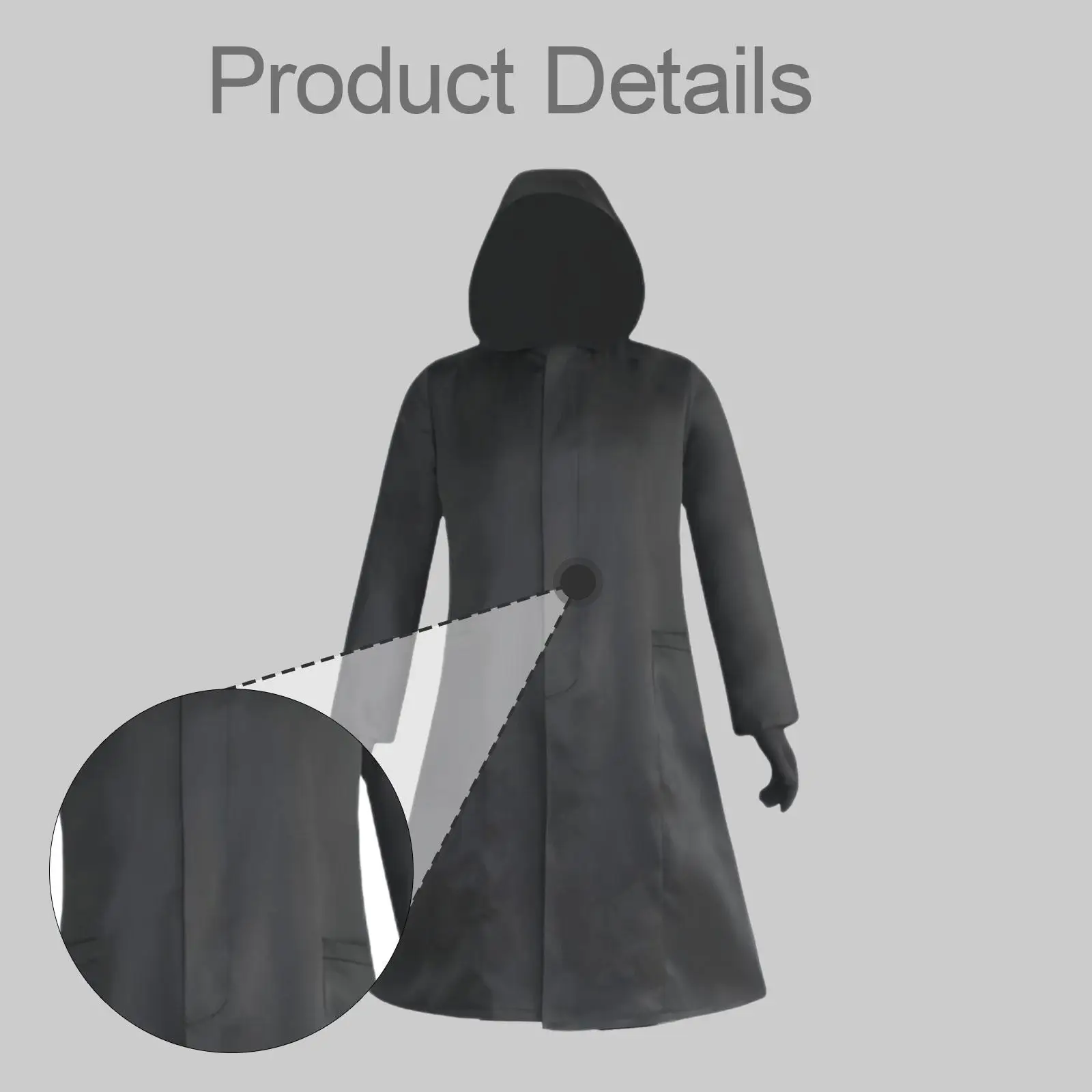 Halloween kostuum poncho gewaad Cape outfit voor partij gunst carnaval aankleden