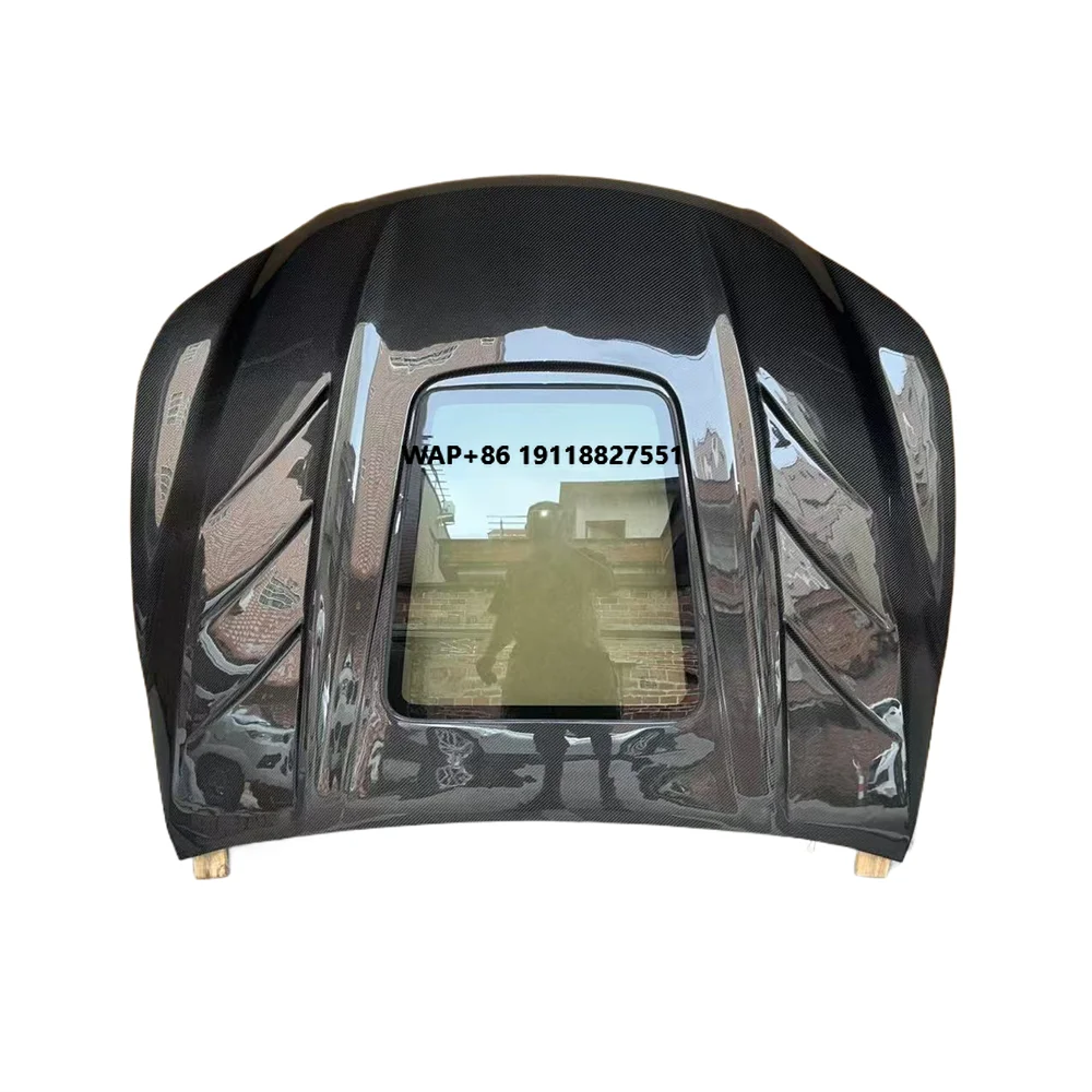 

For Carbon Fiber Engine Cover Brand New and Stunning Design Hood