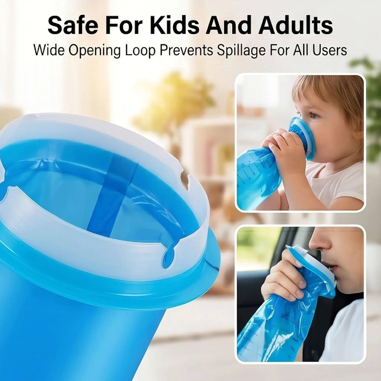 10Pack Vomit Bags Disposable Leak Proof Emesis Bags Portable Barf Puke Throw Up Bags for Car Travel Motion Sickness Nausea Relief