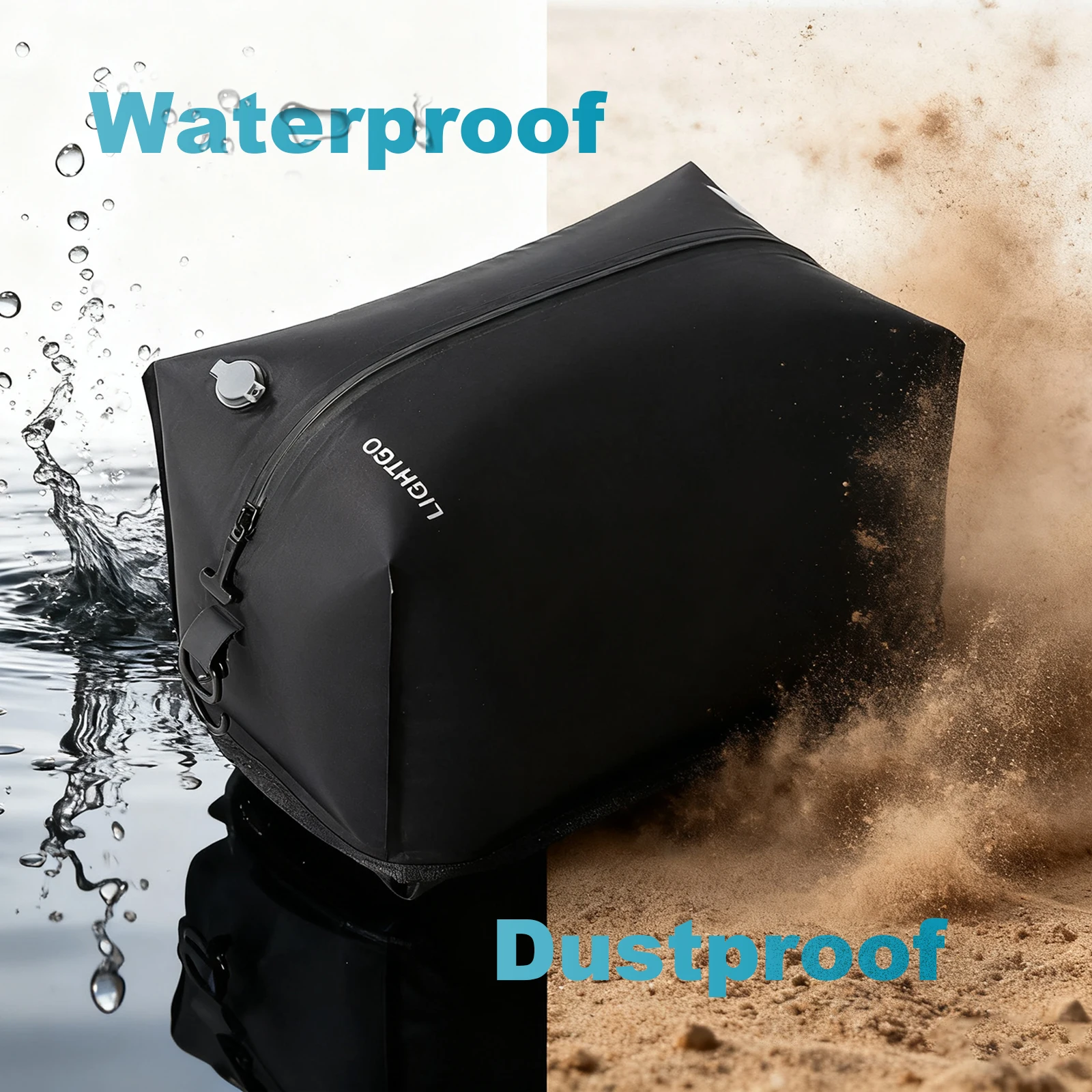 Дорожные сумки для хранения с вакуумной