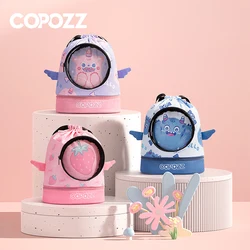 Copozz-子供用の調節可能な水泳バッグ,防水,ウェットおよびドライバックパック,スイミングプールとアウトドアスポーツ用の調節可能な収納バッグ