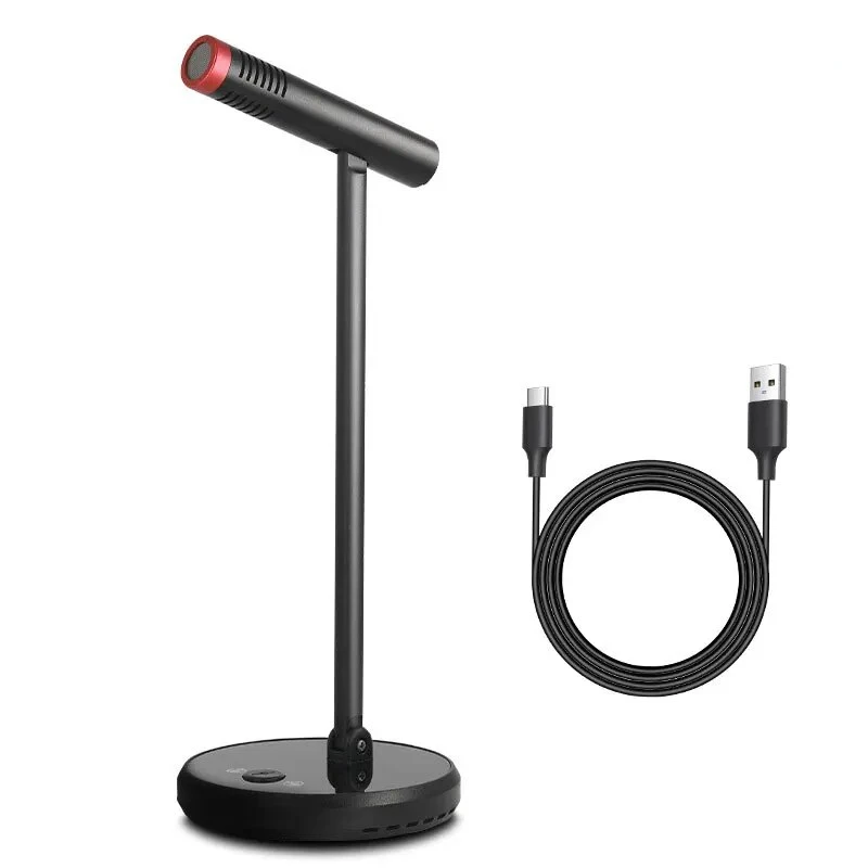 USB-bekabelde condensatormicrofoon Computer Desktop Conferentie Externe livestreaming Laptop Voice Class-microfoon