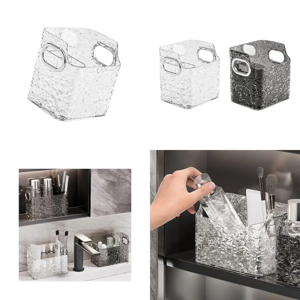 

Y1UD Small Storage Box Easy Carry Cosmetic Holder for Jewelry & Makeup Essential