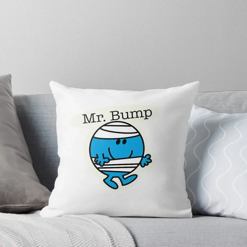 

Mr Bump Throw Pillow Christmas Covers Cushions For Sofa Sofa Cover Cushion Child Pillow