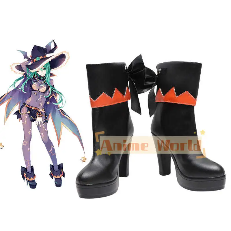 

Date A Live Natsumi Kyouno Cosplay Shoes Halloween Carnival Boots Custom Made