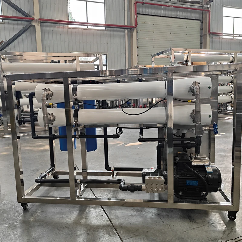 Fully Automatic and Efficient Seawater Desalination Machine Irrigation Reverse Osmosis Filtration System