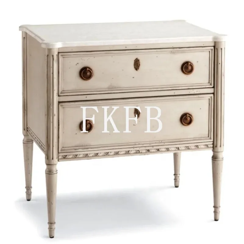 

Комод-тумба для хранения вещей в стиле французского антиквариата из массива дерева