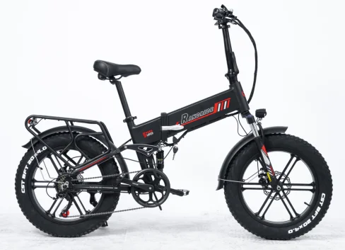 NEW YX20M Electric Bike 2000W motor 48v20ah lithium battery foldable E-bike 20 inch fat tire Off-road riding  Electric Bicycle image 8