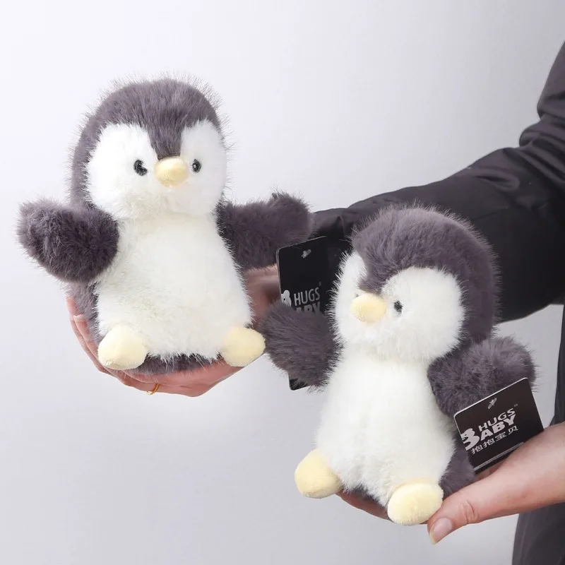 HugPuff Peluche Pinguino Pal - Animale di peluche super morbido e squishy simile a nuvola, regalo di comfort emotivo fofinito per ragazze, bambini, donne