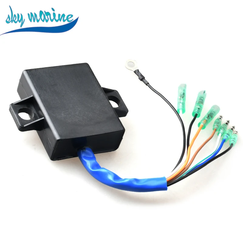 

CDI Unit 6B4-85540 For Yamaha Outboard Motor 2 Stroke 9.9D 15D 15HP 9.9HP Parsun T15 New model 6B4-85540-00 6B4-85540-03