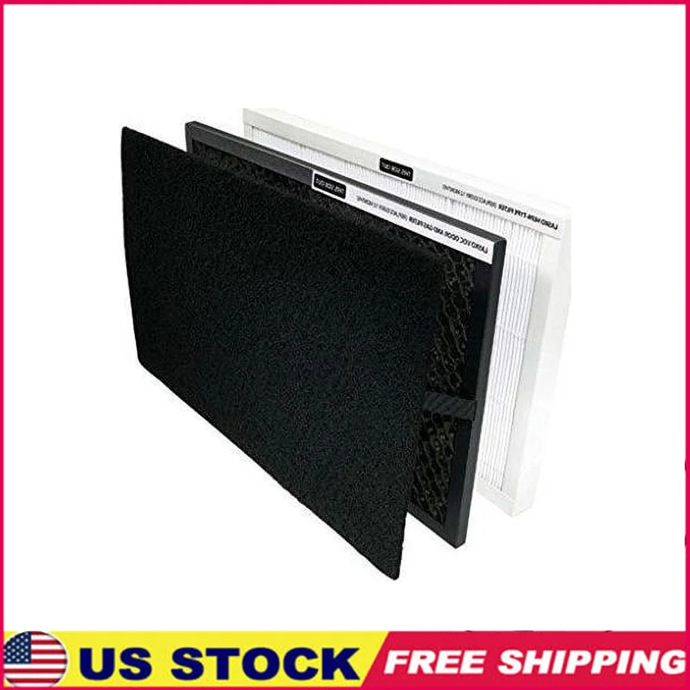 HEPA-Filter-Ersatzpaket YY25620 Pure Gold 99 Prozent Effizienz 3-Stufen-Filtration Staubgeruch Tierhaar Allergen VOCs