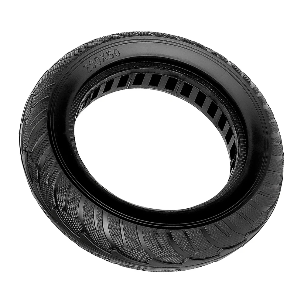 Tyre Solid Tyre 200x50 Electric Scooter Tyre Rear Wheel High Quality Brand New Double To Use For Electric Scooter