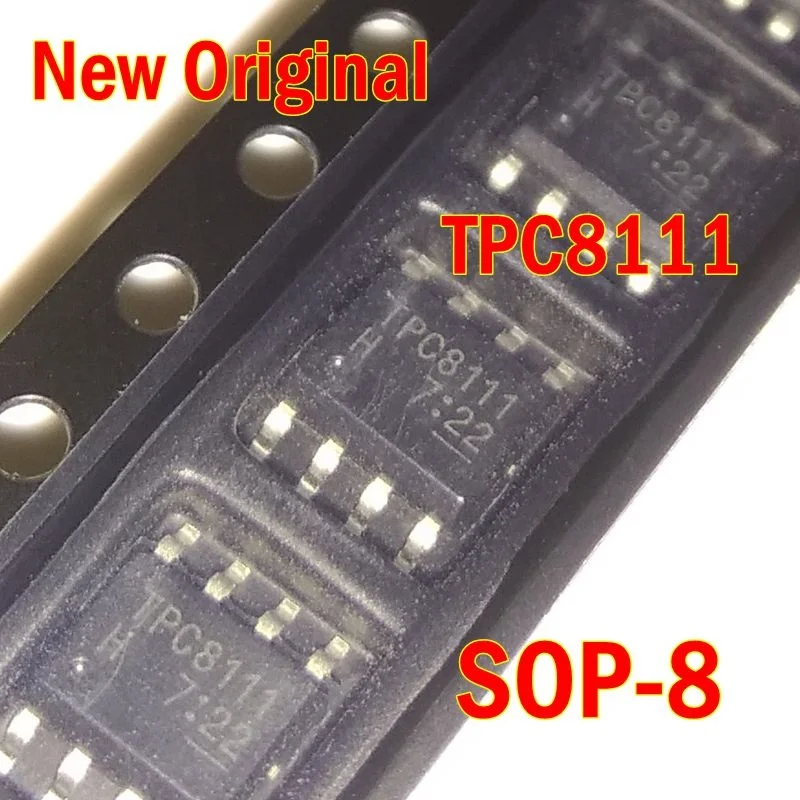 10Pcs to 500Pcs New Original Tpc8111 Sop-8 Small Signal Field-Effect Transistor