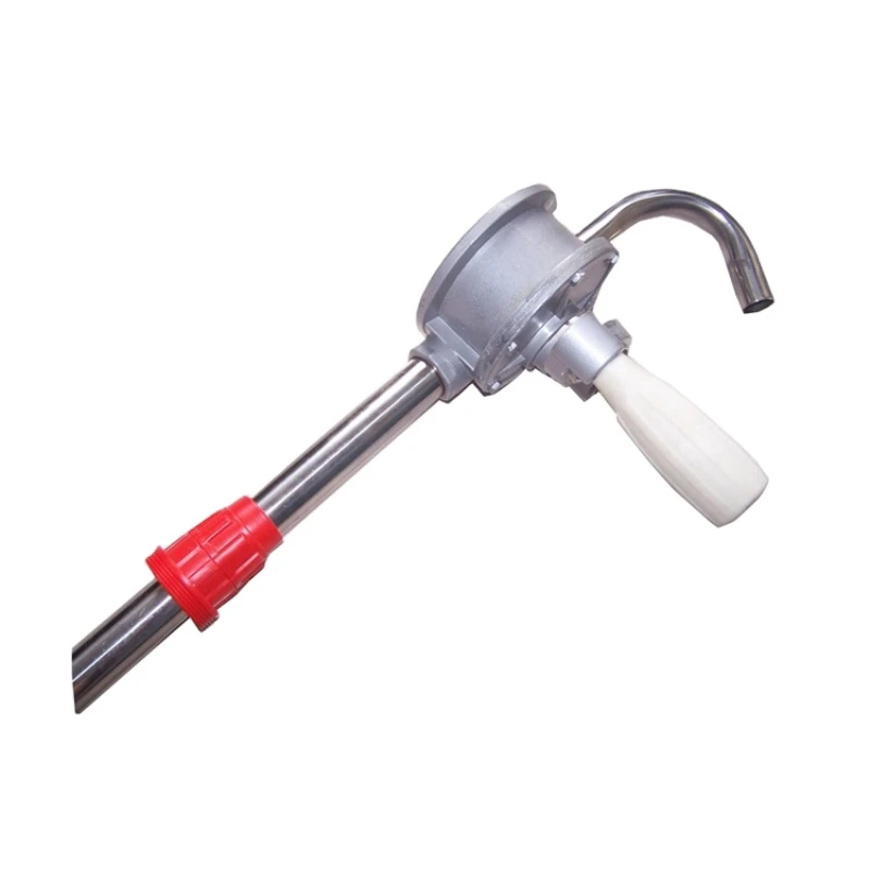 

measure hand rotary oil pump aluminum material