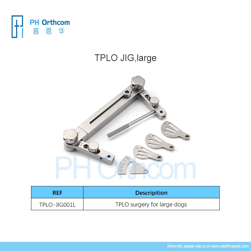 

Expandable TPLO Jig and Saw Guide Veterinary Orthopedic Equipment Pet Mascotas Ortopedia Surgical Instruments